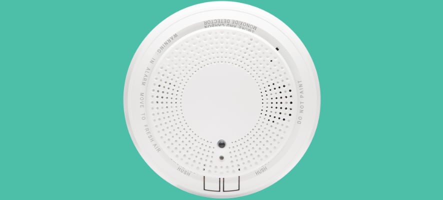 Bloomington ADT carbon monoxide detector